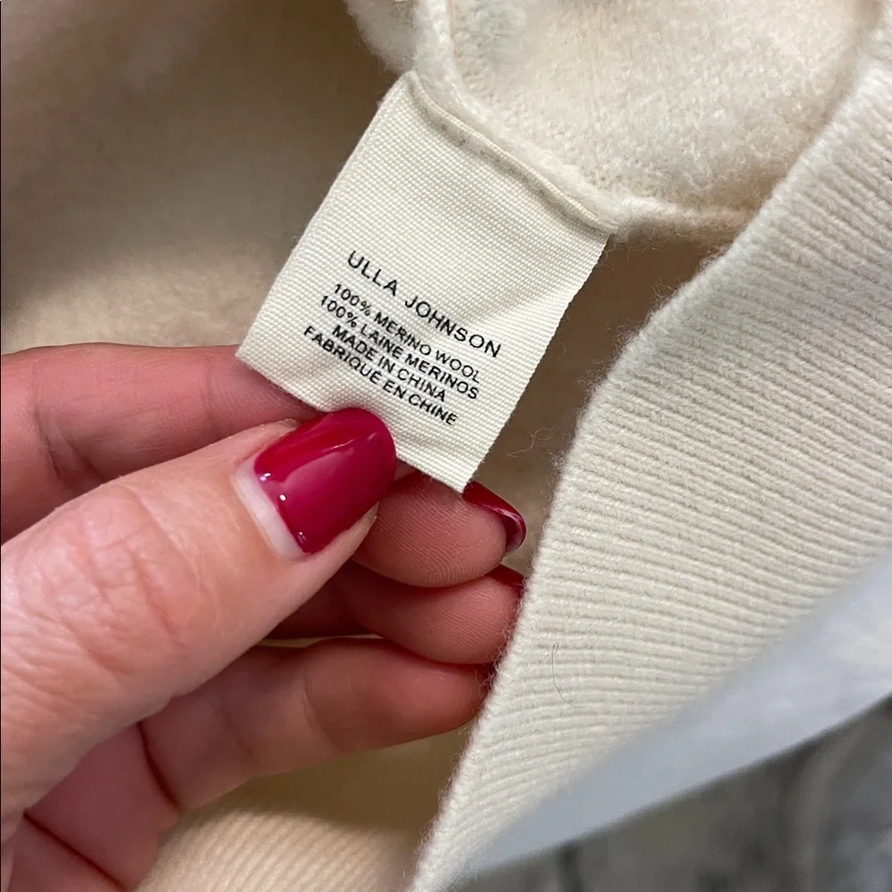 Ulla Johnson Cream Sweater - Picture 6 of 7